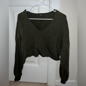 Wild Fable cropped sweater